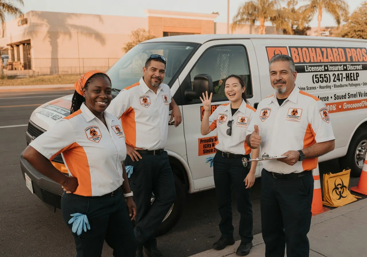 Biohazard Cleanup company in Iva, SC